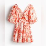 H&M TIE-BACK PUFFY DRESS Photo 7