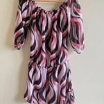 White House | Black Market OFF SHOULDER DROP WAIST DRESS BELT WOMENS SIZE S Photo 0