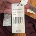 Sanctuary  Sandbar‎ Banded High-Rise Ribbed Bikini Bottoms Swimsuit size M  NWT Photo 4