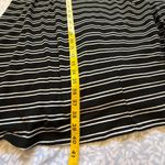 Torrid  Black and White Striped Shirt 
 Size 3 Photo 4