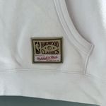 Mitchell & Ness  Philadelphia 76ers White Head Coach Pullover Hoodie Photo 3