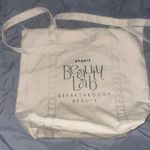Byrdie beauty lab tote bag Tan Photo 0