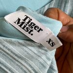 Tiger Mist Light Blue Long Sleeve Dress Photo 3