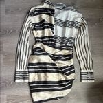 L'Academie The Kamille Mini Dress in Multi Stripe medium Photo 9