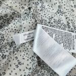 Madewell NWT  Puff-Sleeve V-Neck Midi Dress in Floral Size 0 Photo 11