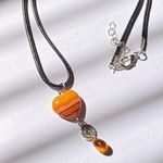 Handmade quality Czech glass beads chic fairy boho vintage retro funky hippie style necklace🌿✨ Photo 3