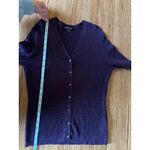Brooks Brothers Cashmere & Silk Blend Cardigan Sweater Size M Photo 4