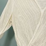 Glassons ! White textured half sleeve hi lo blouse shirt size 8 medium! Photo 3