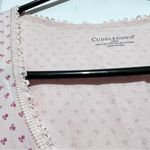 Cuddle Down sleep wear cami tank tops Pink Size L Photo 4