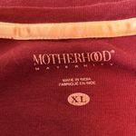 Motherhood Maternity Red Long Sleeve Relaxed T Photo 1