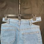 Pretty Little Thing  Light Blue Denim Jeans Sz 8 Photo 6
