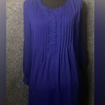 Daniel Rainn  shirt style dress M Photo 1