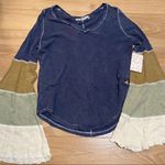 Free People NWT  Spread your wings shirt size XS Photo 2