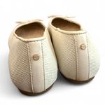 Dr. Scholls  Size 8 Cream Ballet Flats With a Bow Detail Photo 3