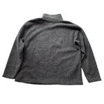 Victoria's Secret VS Victoria Secret Country 1/4 Zip Fleece Pullover Gray Small Floral Vintage Y2K Photo 7