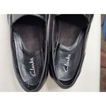 Clarks Blackberry 84629 Women's Leather Slip On Loafers 8 M Dark Academia Photo 5