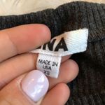 LNA  Ribbed Cut Out Tee Photo 3