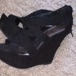 Madden Girl Black Wedges Photo 0