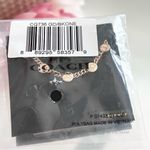Coach Enamel Necklace NWT Photo 7