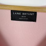 Lane Bryant  Floral Dress Sz 18/20 Multicolor Pastel Patchwork Tie Waist Vibrant Photo 5