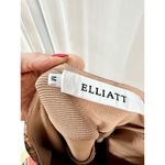 Elliatt Nala Strapless Ruched Mini Dress with Side Sash Multi Women's Size M Photo 6