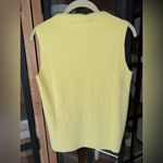 Anthropologie Love, Bonito butter knit top high neck sleeveless tank robin sweater vest Photo 4