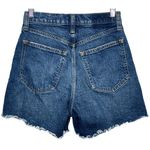 Abercrombie & Fitch NEW  Dad Short High Rise Blue Denim Jean Shorts Size 23 000 Photo 1