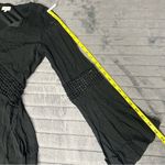 Tea n Cup Black Knit Top Size M Photo 13