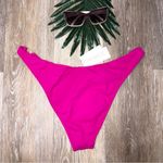 l*space L* Ziggy Bikini Bottom in Bougainvillea Pink XL NWT Photo 4
