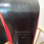Colin Stuart  Red Heels with Chunky Heel and Platform Photo 3
