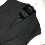 Balenciaga Garde-Robe Double Breasted Oversize Jacket Blazer Vest Black US 6 NWT Photo 15