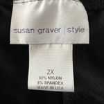Susan Graver  liquid knit skirt 2X Photo 2