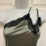 H&M Divided One-Shoulder Satin Dress Photo 7