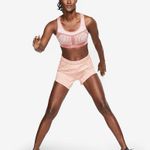 Nike Women's Flyknit High Support Pink Sports Bra NWOT size small Photo 2