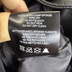 Rebecca Minkoff  Womens Jett Cropped Moto Jacket Size L Black Biker Zipper Belted Photo 8