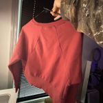 Nike Women's burgundy crew neck Photo 2