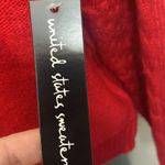 United States Sweaters NWT  Red Cozy Sweater Photo 5