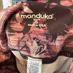 Manduka  Burgundy‎ Leggings Size Small Photo 5