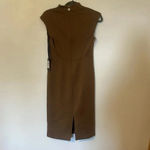 Tommy Hilfiger Women's Sheath Scuba Sleeveless V-Neck Dress NWT size 2 Photo 9