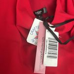 AQUA RED Racerback Ruffle Hem Gown, Formal Dress Size 6 New w/Tag SOLD OUT! Photo 9