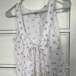 Princess Polly Floral Front Tie Top Photo 0