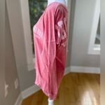 Exist Heather Pink Virginia Beach V Neck Long Sleeve Tee Shirt Size Large Photo 2