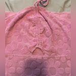 Pink Lily Plush Pink Swim Coverup Photo 3