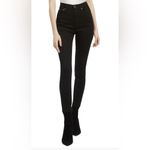 Alice + Olivia Women's Black Good High Rise Ankle Skinny jeans Sz 31 Photo 2