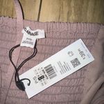 Garage New Double runched bodycon dress in warm stone! Photo 3