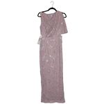 JS Collections NWT JS Collection Arabella Sequin Lace Gown Women's Amythest Size 2 Photo 2