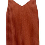 Roxy  On Our Way Redwood Sleeveless Knit Ribbed Romper Size XL Photo 0