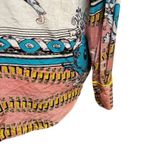 Hale Bob  Multicolor Silk Blouse | Sz. S | EUC Photo 11