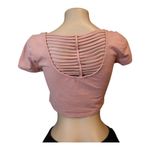 Charlotte Russe #765  Women's Large Crop Top Photo 1