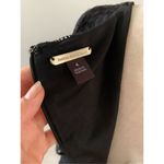 Dana Buchman  black lace dress size 4 sexy black dress going out dress dinner nig Photo 3